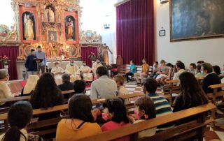 7 Eucaristia de la fiesta de la Virgen del Pilar